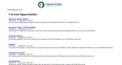 Desktop Screenshot of orontide.bigredsky.com