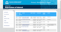 Desktop Screenshot of dcs-internal.wagov.bigredsky.com